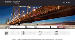 Desktop Screenshot of hotel-suite.com